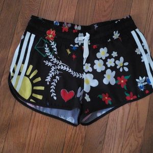 Adidas x pharell  shorts NWOT